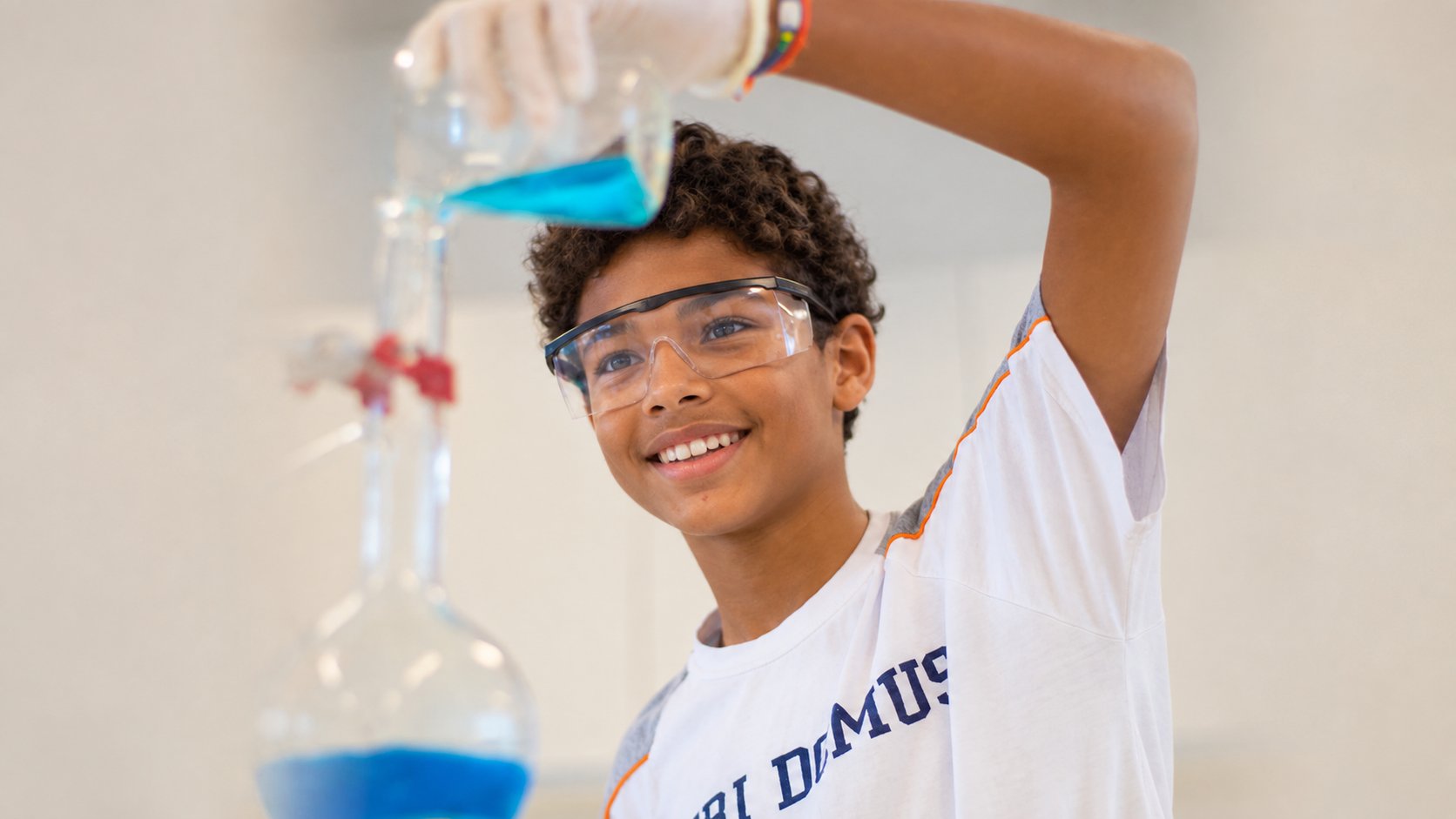 Ensino fundamental bilíngue anos finais em São Paulo - SP. Escola Bilíngue Pueri Domus.