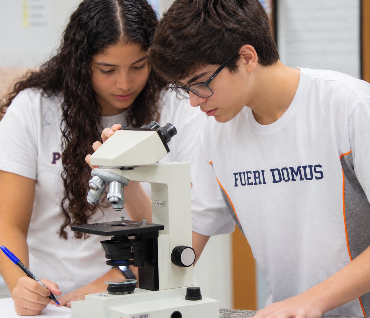 Ensino fundamental bilíngue anos finais em São Paulo - SP. Escola Bilíngue Pueri Domus.