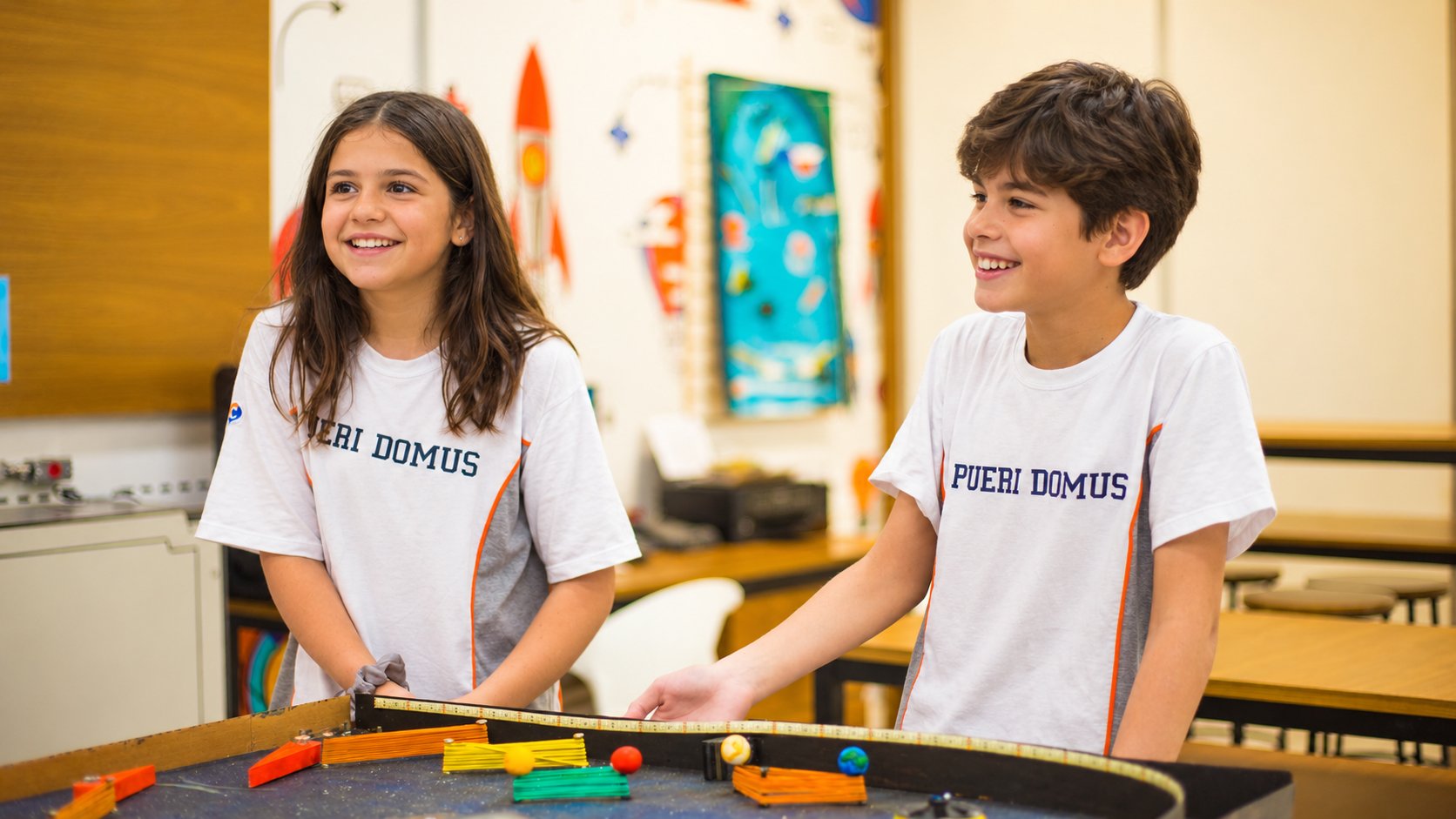Ensino fundamental bilíngue anos finais em São Paulo - SP. Escola Bilíngue Pueri Domus.