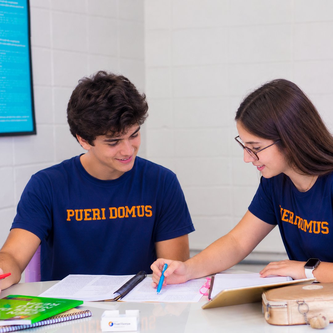 Escola Bilíngue Pueri Domus: Dupla Certificação