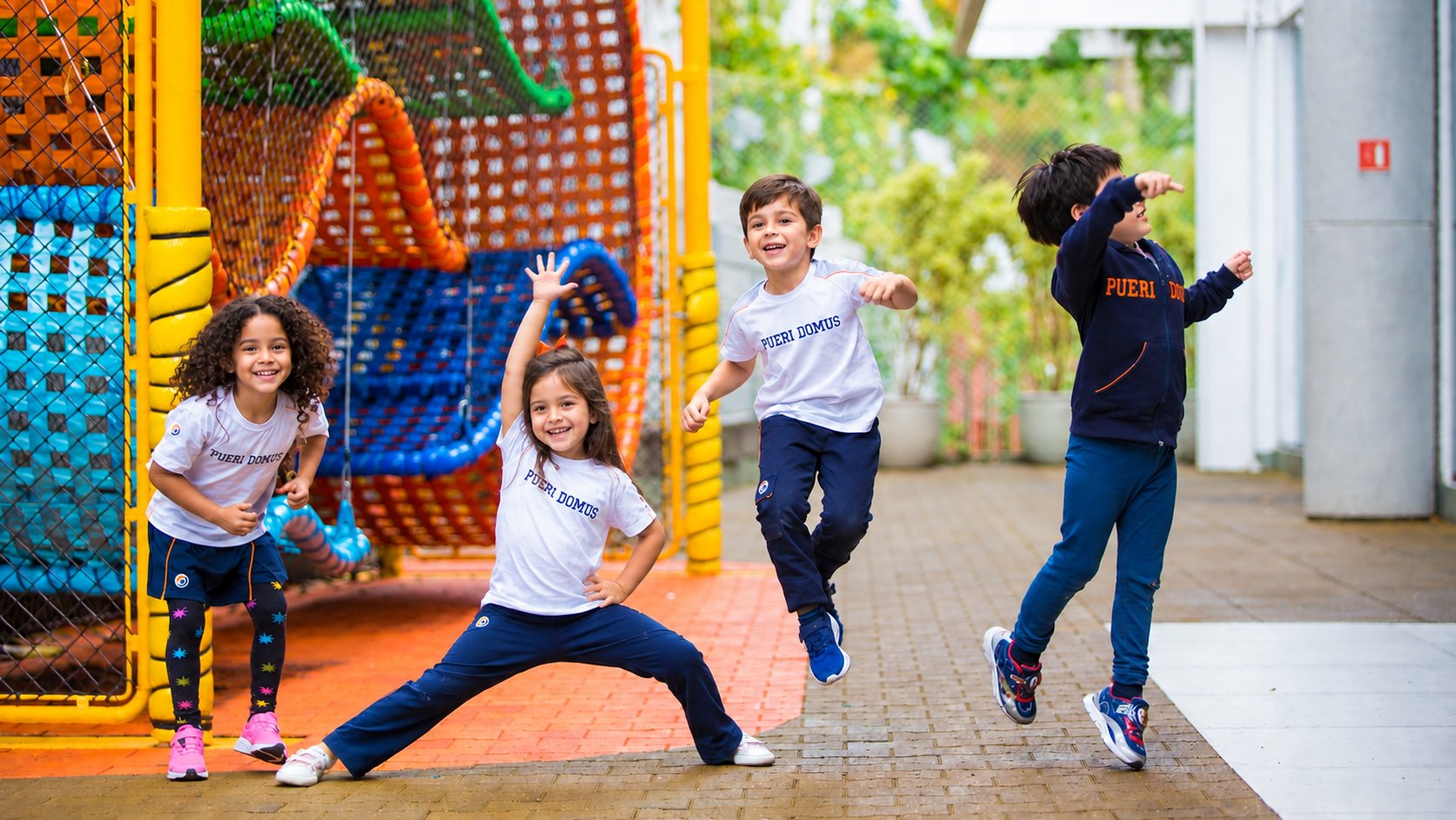 Escola Bilíngue Pueri Domus: educação infantil